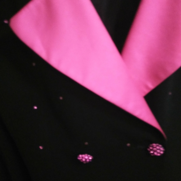 Eva Polini Couture Double breasted 1990's Vintage - Picture 7 of 8